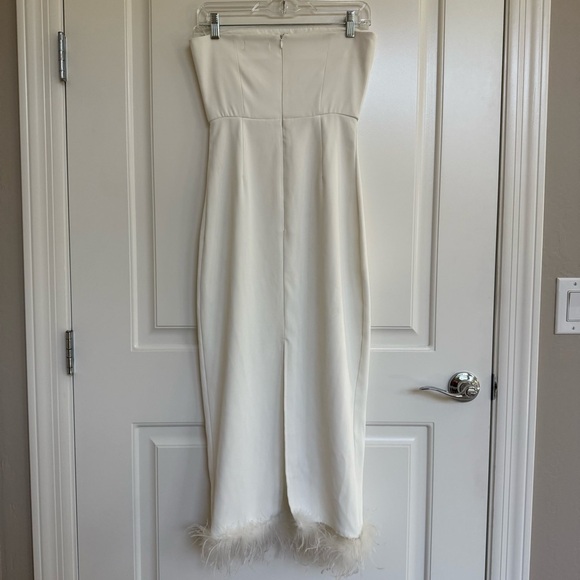 Strapless Cocktail Dress - Picture 4 of 11